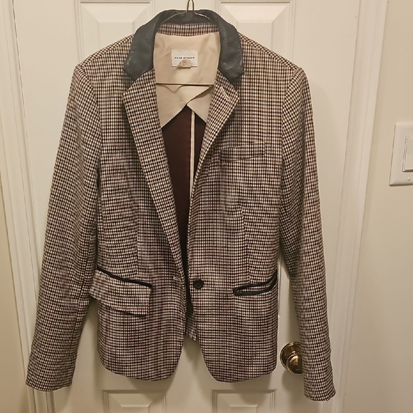 Club Monaco Jackets & Blazers - Club Monaco Houndstooth Blazer